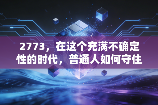 2773，在这个充满不确定性的时代，普通人如何守住钱袋子并寻找新的增长点？
