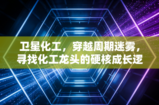 卫星化工，穿越周期迷雾，寻找化工龙头的硬核成长逻辑