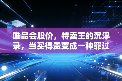 唯品会股价，特卖王的沉浮录，当买得贵变成一种罪过，它赢麻了吗？