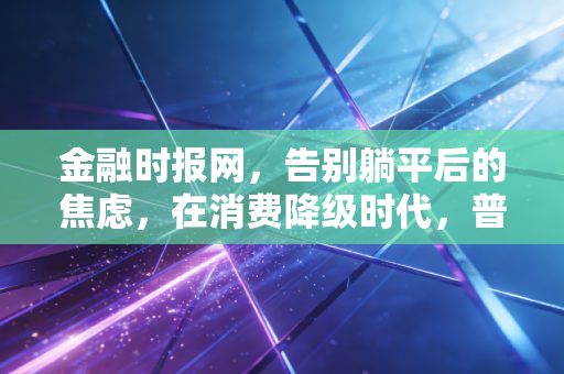金融时报网，告别躺平后的焦虑，在消费降级时代，普通人如何守住钱袋子？