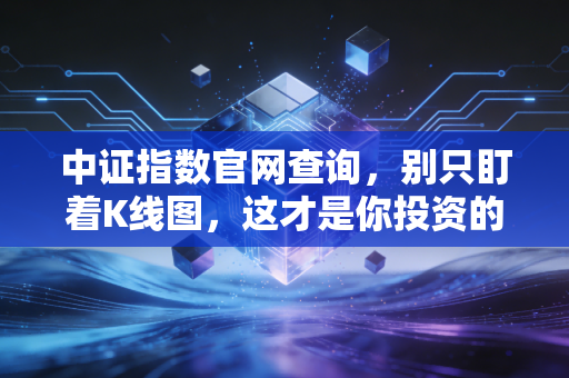中证指数官网查询，别只盯着K线图，这才是你投资的藏宝图