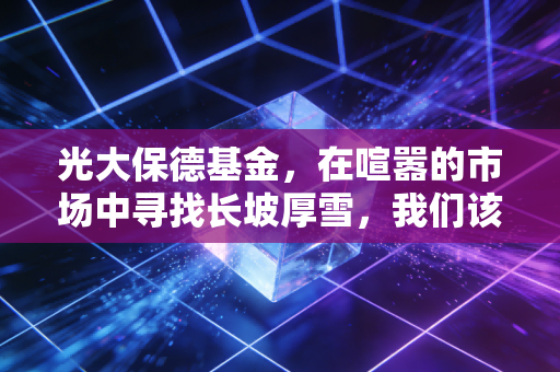 光大保德基金,在喧嚣的市场中寻找长坡厚雪,我们该如何借力专业?