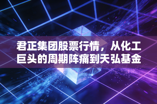 君正集团股票行情，从化工巨头的周期阵痛到天弘基金的隐形金矿，我们该如何看待当下的波动？