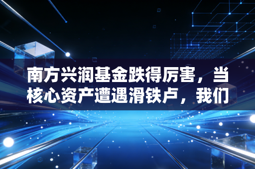南方兴润基金跌得厉害，当核心资产遭遇滑铁卢，我们该如何守住钱袋子？