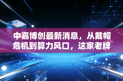 中嘉博创最新消息，从戴帽危机到算力风口，这家老牌通信商的逆袭是真是假？
