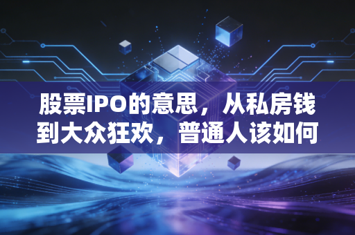 股票IPO的意思，从私房钱到大众狂欢，普通人该如何看懂这场资本盛宴？