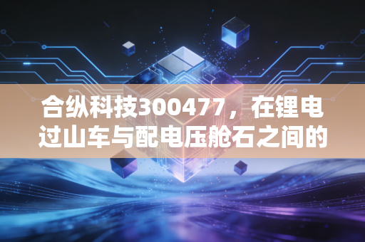 合纵科技300477,在锂电过山车与配电压舱石之间的艰难平衡,是机会还是深坑?