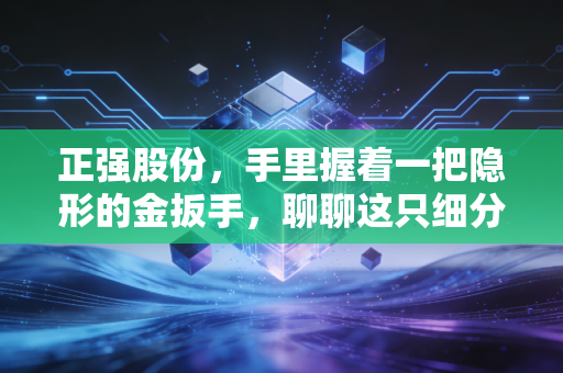 正强股份，手里握着一把隐形的金扳手，聊聊这只细分龙头的成色