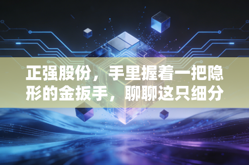 正强股份,手里握着一把隐形的金扳手,聊聊这只细分龙头的成色