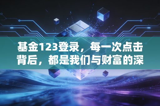 基金123登录，每一次点击背后，都是我们与财富的深度博弈