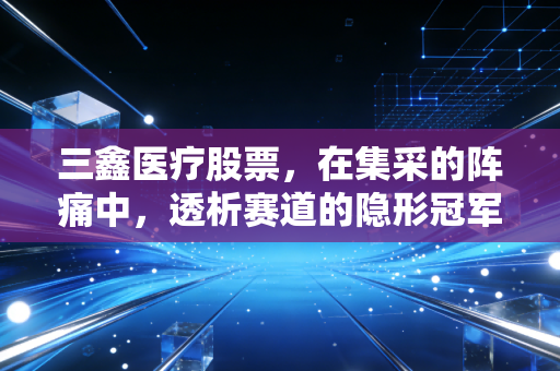 三鑫医疗股票，在集采的阵痛中，透析赛道的隐形冠军能否穿越周期？
