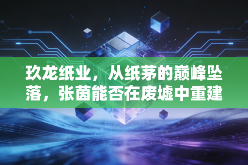 玖龙纸业，从纸茅的巅峰坠落，张茵能否在废墟中重建她的纸业帝国？