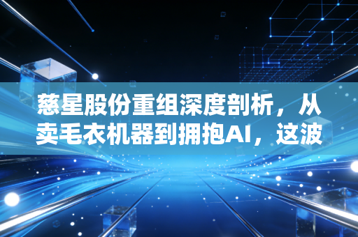 慈星股份重组深度剖析，从卖毛衣机器到拥抱AI，这波操作你看懂了吗？