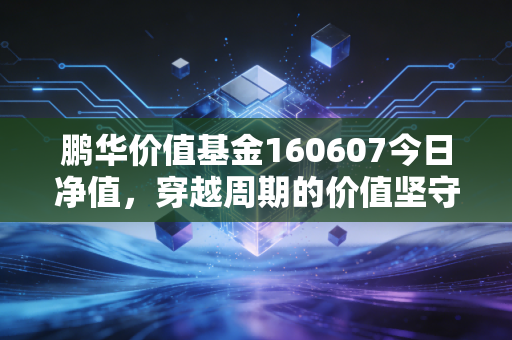 鹏华价值基金160607今日净值，穿越周期的价值坚守，我们还要等多久？