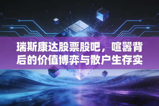 瑞斯康达股票股吧，喧嚣背后的价值博弈与散户生存实录