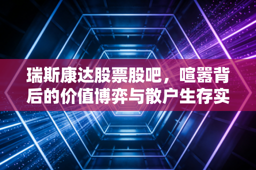 瑞斯康达股票股吧，喧嚣背后的价值博弈与散户生存实录