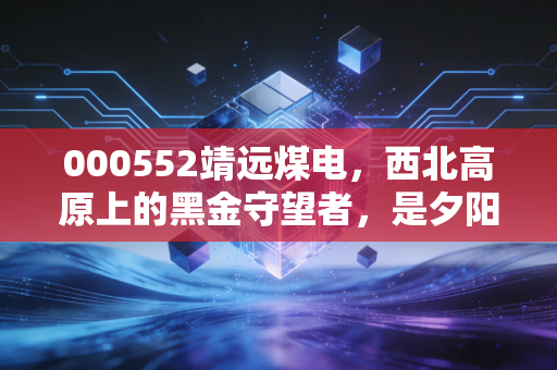 000552靖远煤电，西北高原上的黑金守望者，是夕阳余晖还是稳健红利？