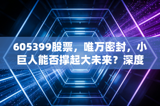 605399股票，唯万密封，小巨人能否撑起大未来？深度拆解这只细分赛道的隐形冠军