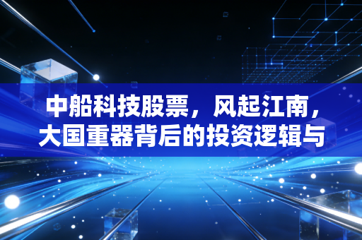 中船科技股票，风起江南，大国重器背后的投资逻辑与未来遐想