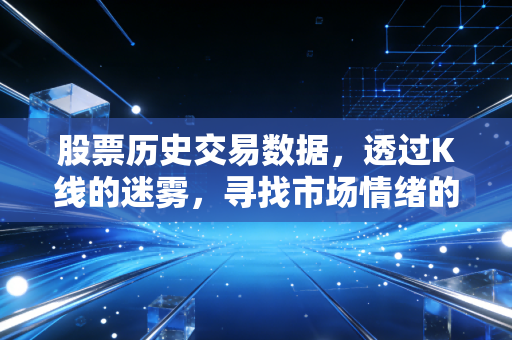 股票历史交易数据，透过K线的迷雾，寻找市场情绪的真实脚印