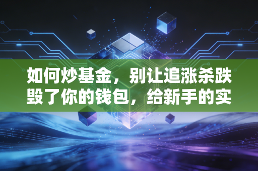 如何炒基金，别让追涨杀跌毁了你的钱包，给新手的实战避坑指南
