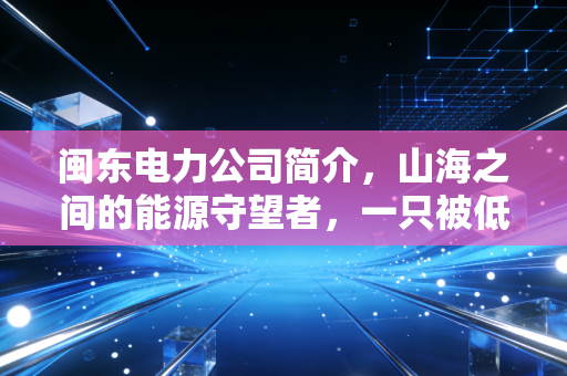 闽东电力公司简介，山海之间的能源守望者，一只被低估的稳健股
