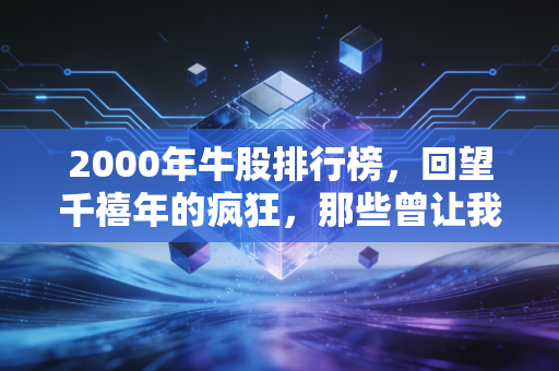 2000年牛股排行榜，回望千禧年的疯狂，那些曾让我们夜不能寐的百元股