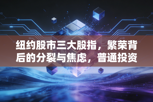 纽约股市三大股指，繁荣背后的分裂与焦虑，普通投资者该如何看清迷雾？