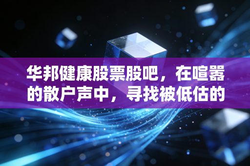 华邦健康股票股吧，在喧嚣的散户声中，寻找被低估的隐形冠军还是深陷价值陷阱？