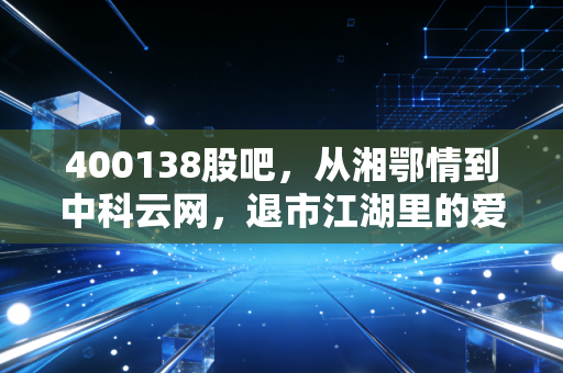 400138股吧，从湘鄂情到中科云网，退市江湖里的爱恨情仇与投机博弈