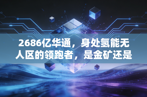 2686亿华通，身处氢能无人区的领跑者，是金矿还是陷阱？