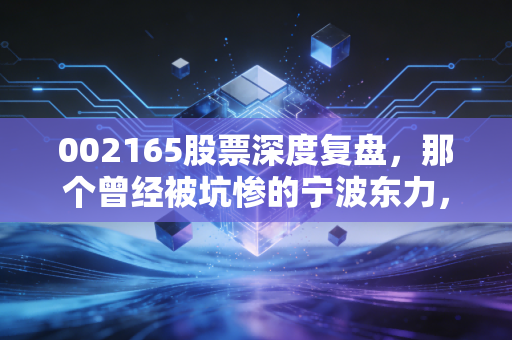 002165股票深度复盘，那个曾经被坑惨的宁波东力，现在到底怎么样了？