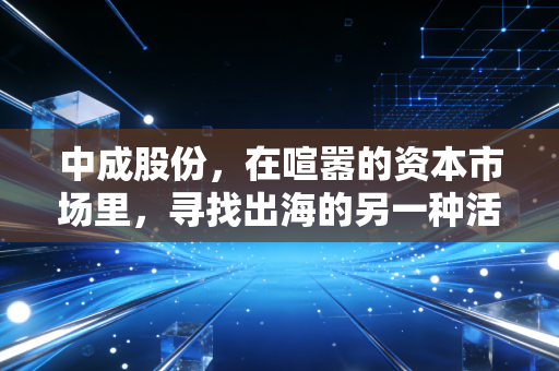 中成股份，在喧嚣的资本市场里，寻找出海的另一种活法