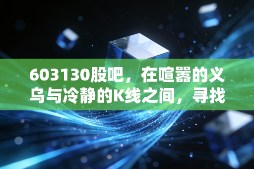 603130股吧,在喧嚣的义乌与冷静的K线之间,寻找穿越周期的确定性