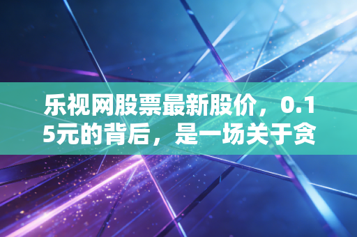 乐视网股票最新股价，0.15元的背后，是一场关于贪婪与梦想的漫长告别