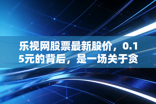 乐视网股票最新股价，0.15元的背后，是一场关于贪婪与梦想的漫长告别