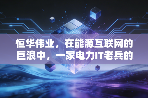 恒华伟业，在能源互联网的巨浪中，一家电力IT老兵的突围与沉思