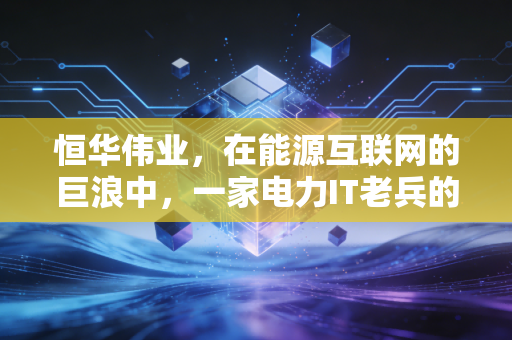 恒华伟业,在能源互联网的巨浪中,一家电力IT老兵的突围与沉思