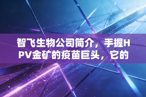 智飞生物公司简介，手握HPV金矿的疫苗巨头，它的护城河到底有多深？