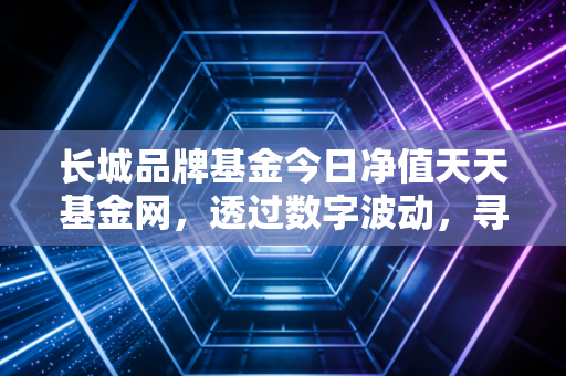 长城品牌基金今日净值天天基金网，透过数字波动，寻找A股的品牌信仰