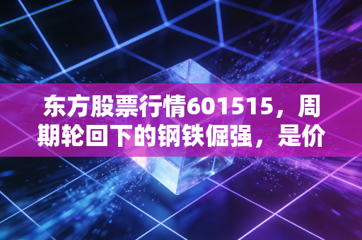 东方股票行情601515，周期轮回下的钢铁倔强，是价值洼地还是深坑？
