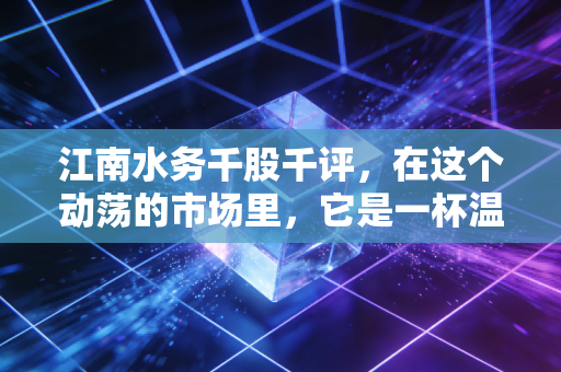 江南水务千股千评,在这个动荡的市场里,它是一杯温热的白开水吗?