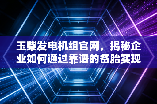 玉柴发电机组官网，揭秘企业如何通过靠谱的备胎实现资产保值与业务连续性