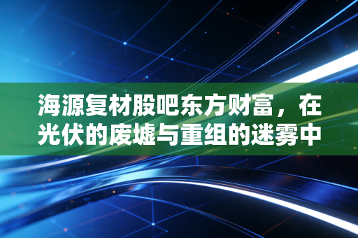 海源复材股吧东方财富，在光伏的废墟与重组的迷雾中，散户的狂欢与悲歌