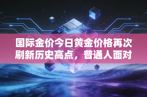 国际金价今日黄金价格再次刷新历史高点，普通人面对这泼天富贵该如何抉择？