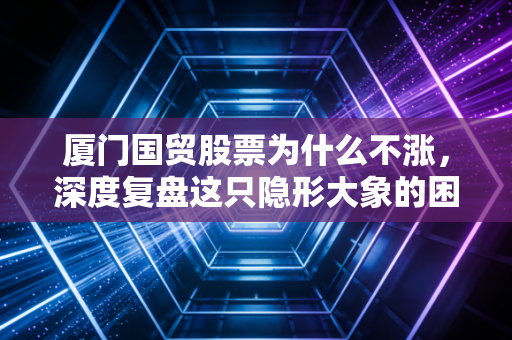 厦门国贸股票为什么不涨，深度复盘这只隐形大象的困局与突围