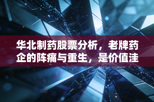 华北制药股票分析，老牌药企的阵痛与重生，是价值洼地还是时间黑洞？