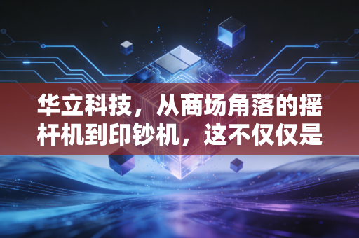 华立科技,从商场角落的摇杆机到印钞机,这不仅仅是游戏,更是童年的生意经