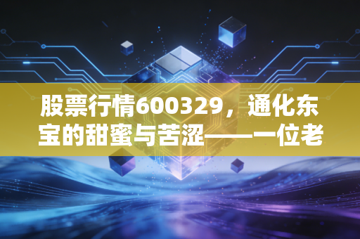 股票行情600329，通化东宝的甜蜜与苦涩——一位老股民眼中的国产胰岛素突围战