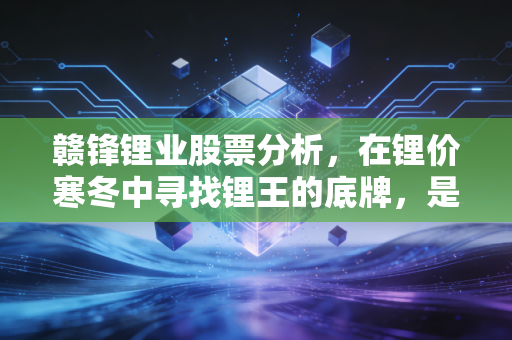 赣锋锂业股票分析，在锂价寒冬中寻找锂王的底牌，是机会还是陷阱？